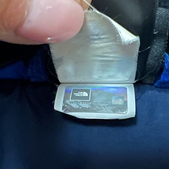 The North Face Boundary Hooded Triclimate Jacket BLUE LINER ONLY KIDS Size 10/12 - Picture 8 of 13